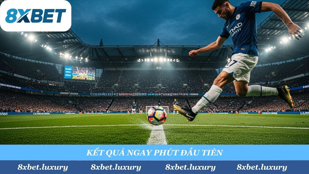 Kèo Giao Bóng Trước là kèo "húp tiền chớp nhoáng". Bạn sẽ biết kết quả thắng/thua ngay tại giây đầu tiên của trận đấu.