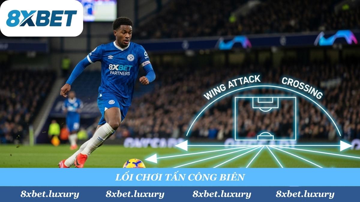 "Đọc vị" lối chơi là bí kíp soi kèo góc. Các đội chuyên "tạt cánh đánh đầu" hoặc có lối chơi tấn công biên (wing play) như các đối tác của 8xbet thường là "mỏ vàng" để "húp" TÀI góc.