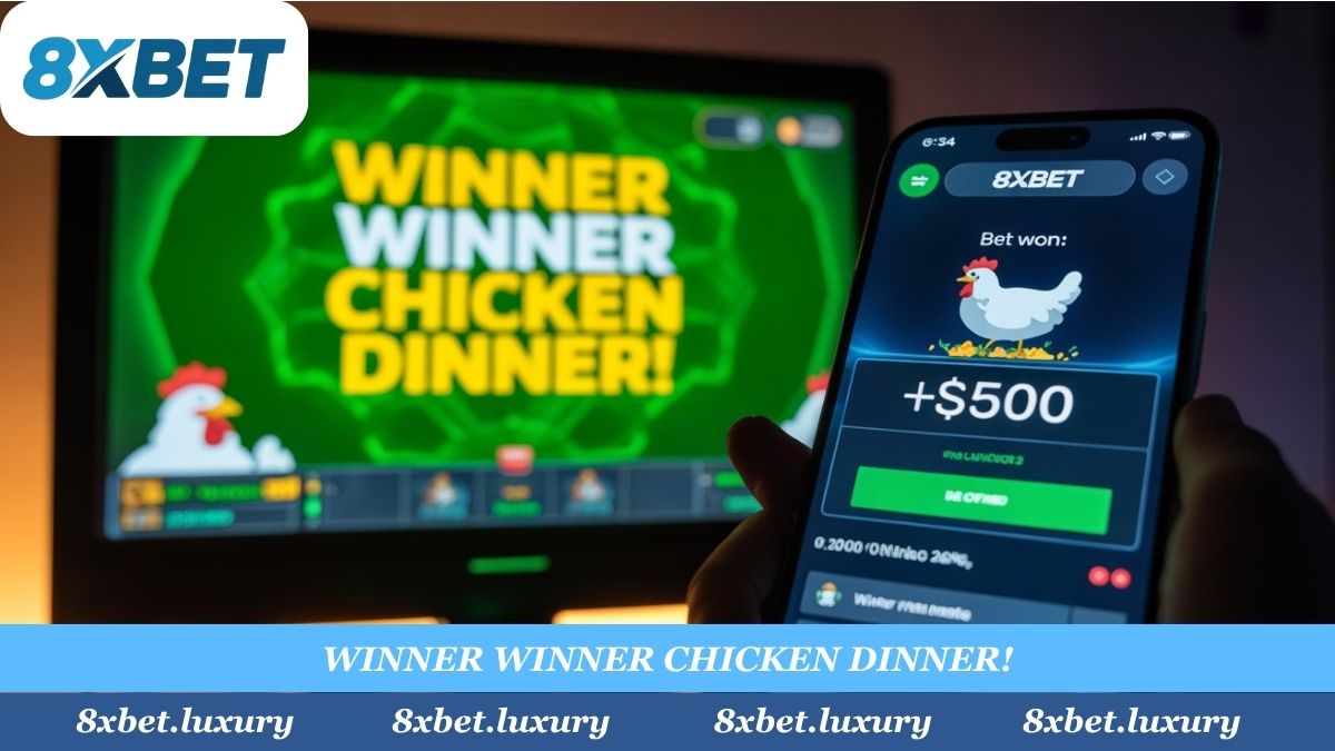 Cảm giác tuyệt vời nhất: Vừa "húp" trọn Gà, vừa "húp" trọn kèo cược PUBG. Trải nghiệm chiến thắng nhân đôi chỉ có tại 8xbet.