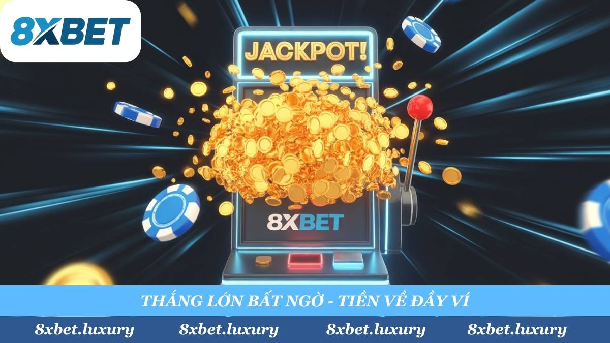 Từ thắng liên tiếp đến săn vé cược may mắn, cơ hội 'nổ hũ' luôn rực rỡ tại 8XBET. Hãy tham gia và biến một vòng quay thành chiến thắng bùng nổ!