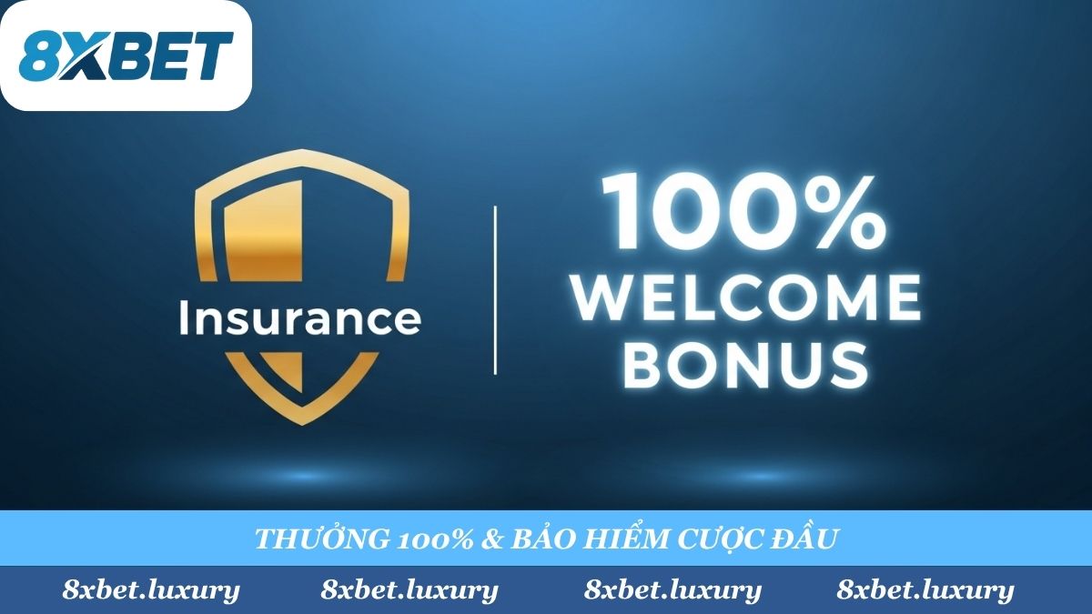 "Tất tay" không lo "gãy kèo" với gói chào mừng của 8xbet. Tận hưởng ngay 100% Thưởng Chào Mừng và "Bảo Hiểm Cược Đầu Tiên" dành riêng cho sảnh Thể Thao.